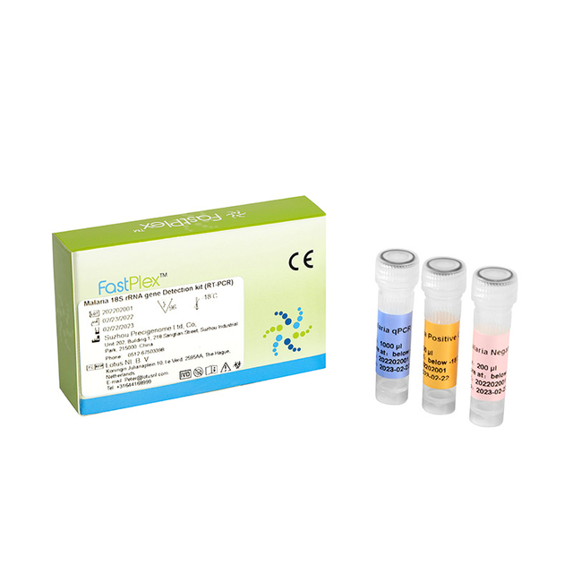 Kit de detecção de genes rRNA da malária (RT-PCR)