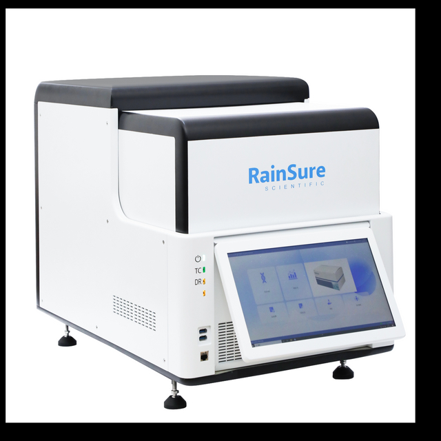 Tudo em um sistema de PCR digital