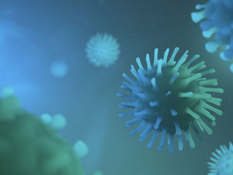 Usando RT-qPCR detectando genes SARS-CoV-2 em amostras clínicas, reagentes de PCR digitais