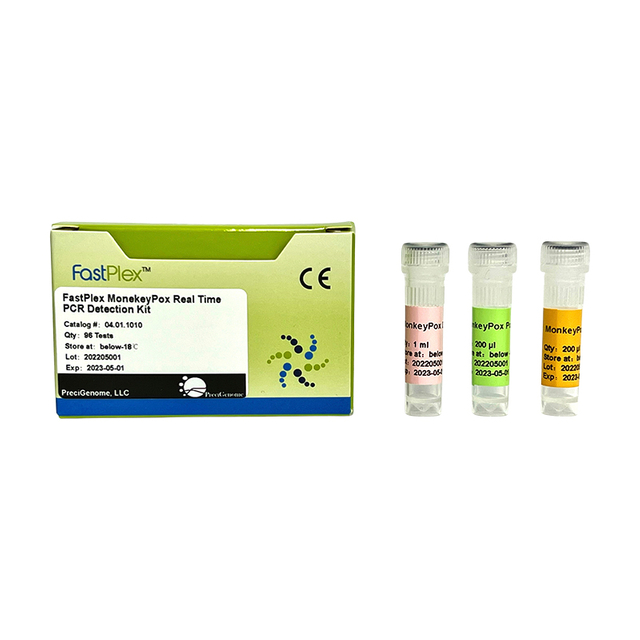 Kit de detecção de PCR em tempo real do Fastplex Monkeypox