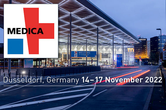 Sistema de PCR Digital Rainsure Rainsure na exposição Medica 2022