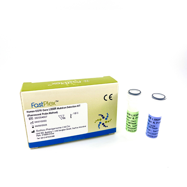 Ensaios de detecção de mutação do gene do EGFR humano