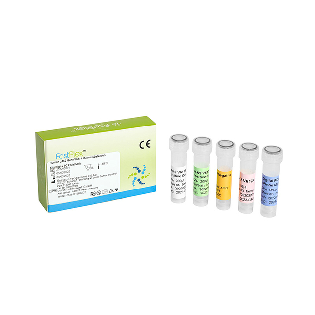 Human Jak2 Gene V617F Kit de detecção de mutação (PCR digital)