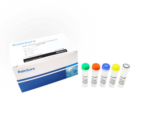 Kit de detecção de microorganismos patogênicos sepseis (PCR digital)