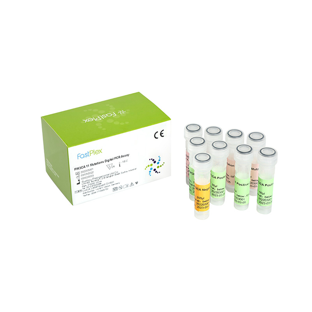 Kit de detecção de mutação do gene Pik3ca humano (PCR digital)