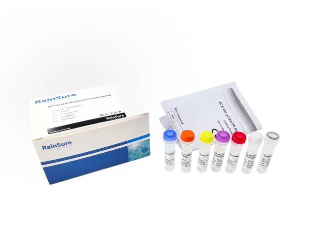 Kit de detecção de genes de fusão BCR-ABL (P210) humano (PCR digital)