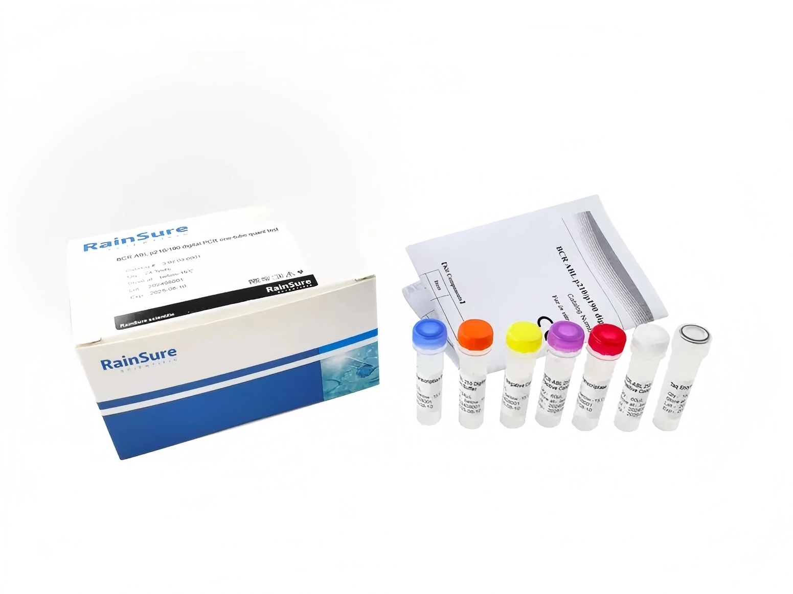 Kit de PCR digital BCR-ABL (P210) RAINSure BCR: Detecção Ultra-Sensível para Monitoramento de CML
