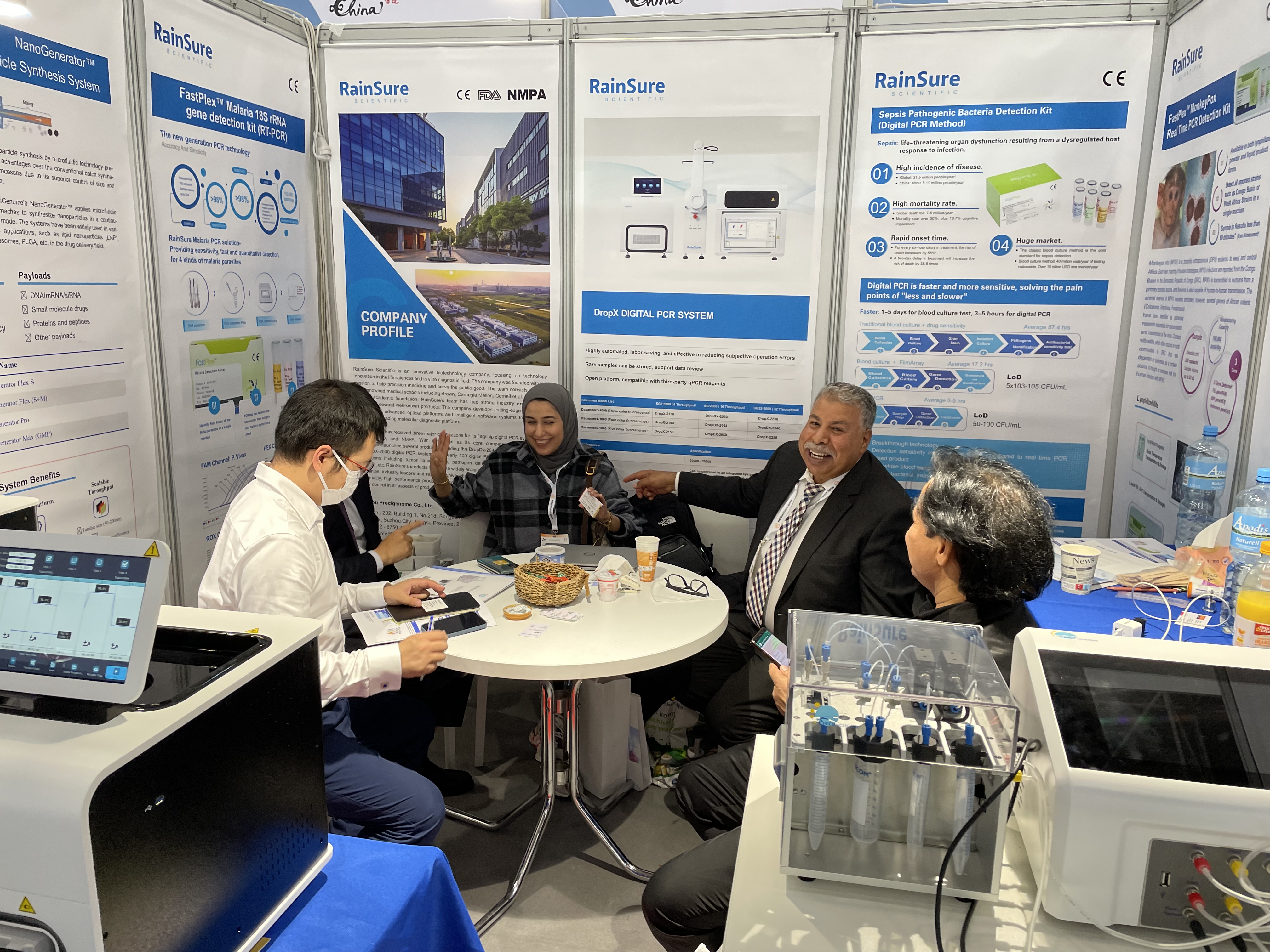 PCR digital Rainsure em Medica