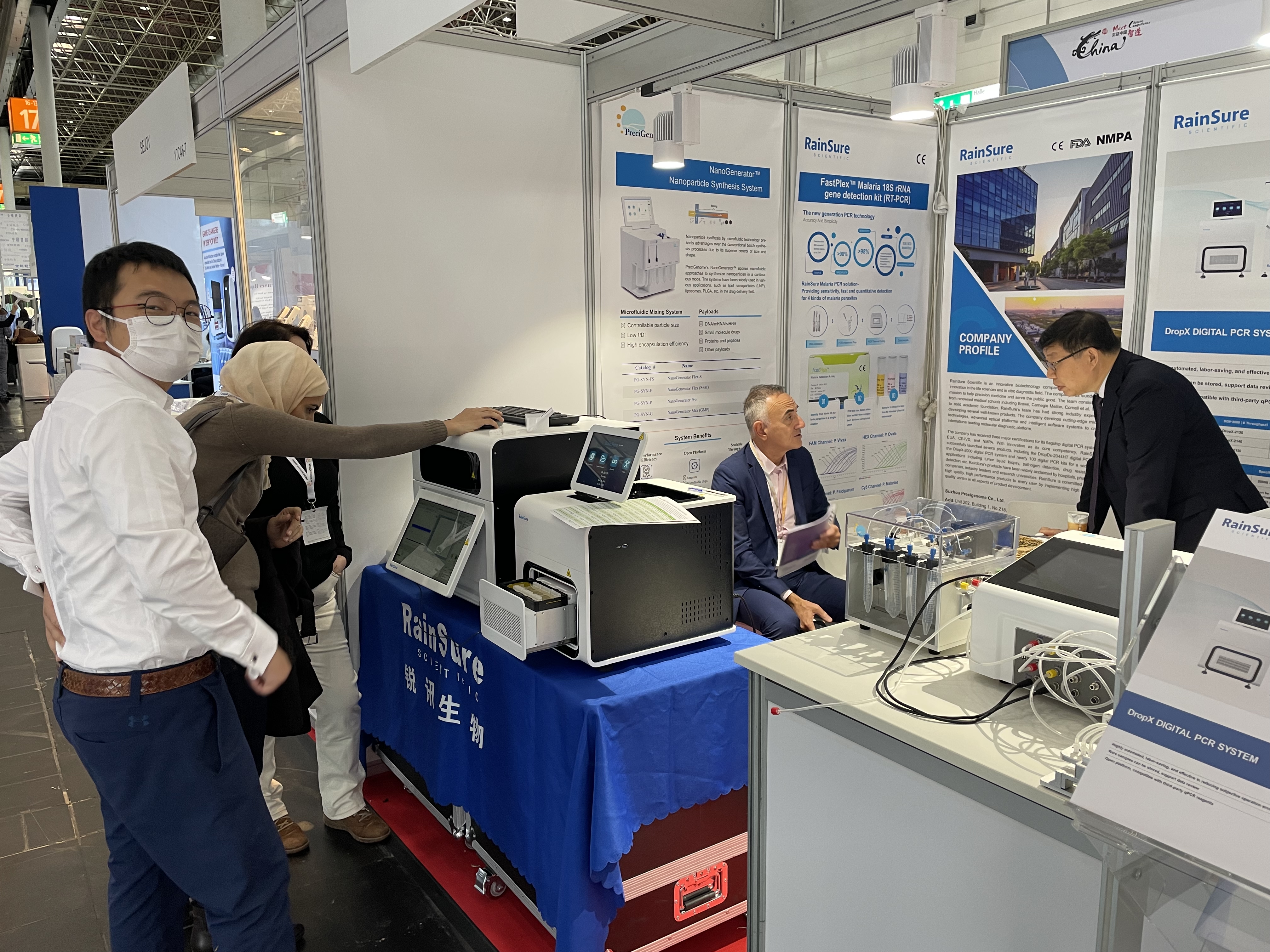 PCR digital Rainsure em Medica