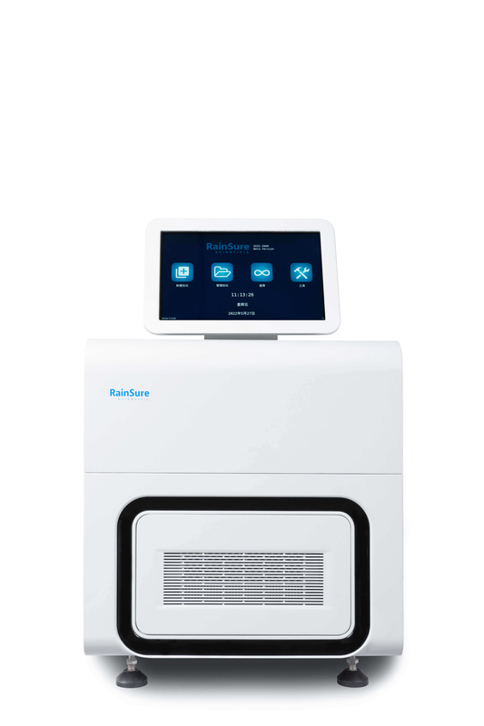 Plataforma de PCR digital de nível de cópia única para diagnóstico de leucemia